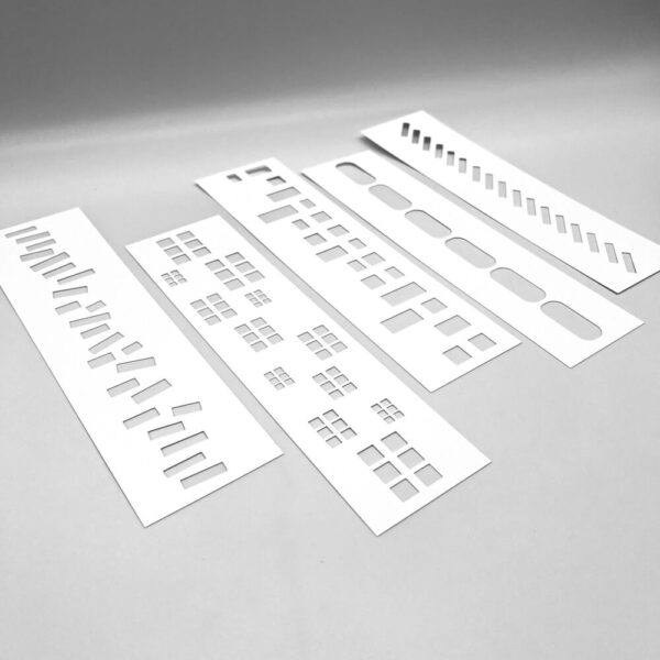 Boundless Border Designs Vol 4 Stencils - PM Artist Studio