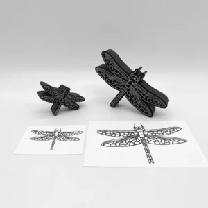Dragonfly Style 1 Foam Stamp Artist Tools