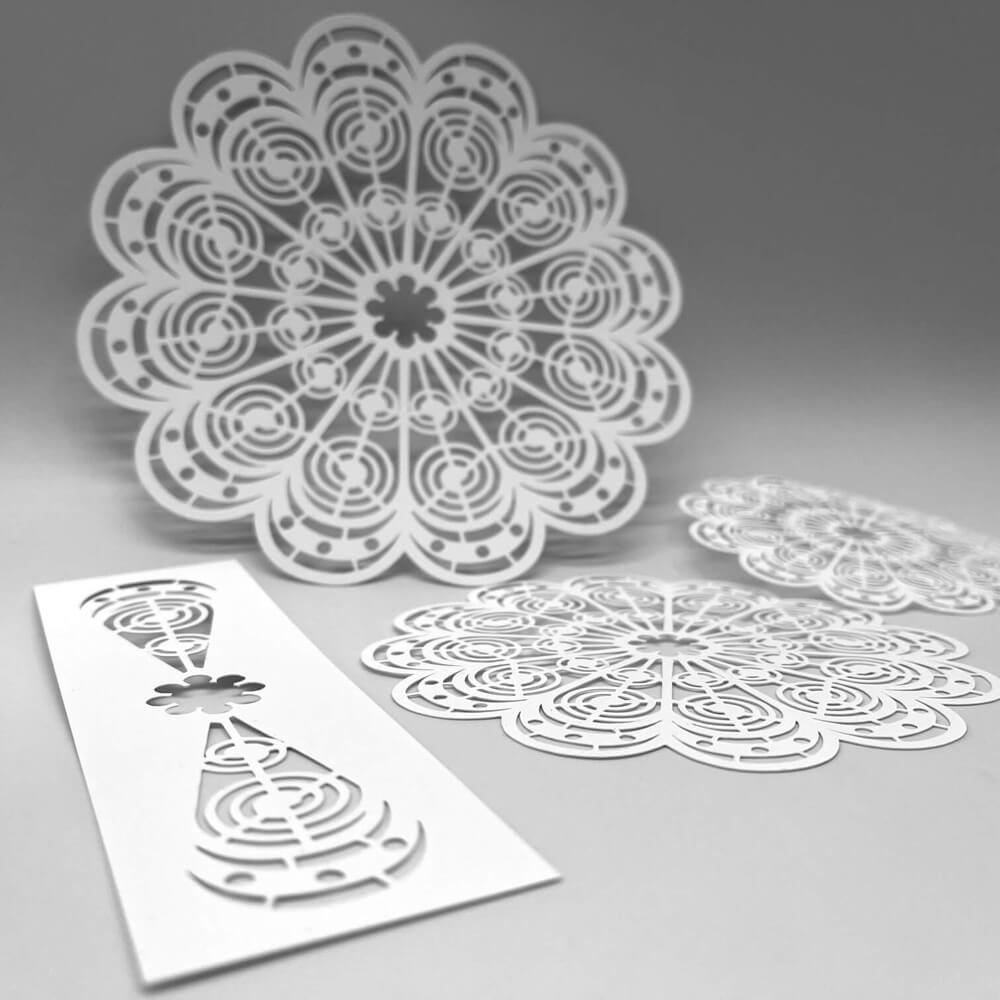 MINI SET W/TAIL - MANDALA GALACTIC