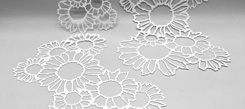 Sunflower Bunch by Christy Hartman