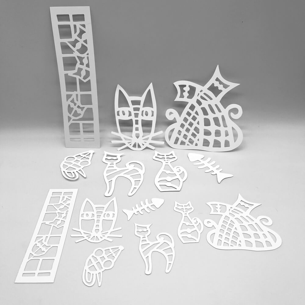 Kitty Kats Mixed Media Tools PM Artist Studio