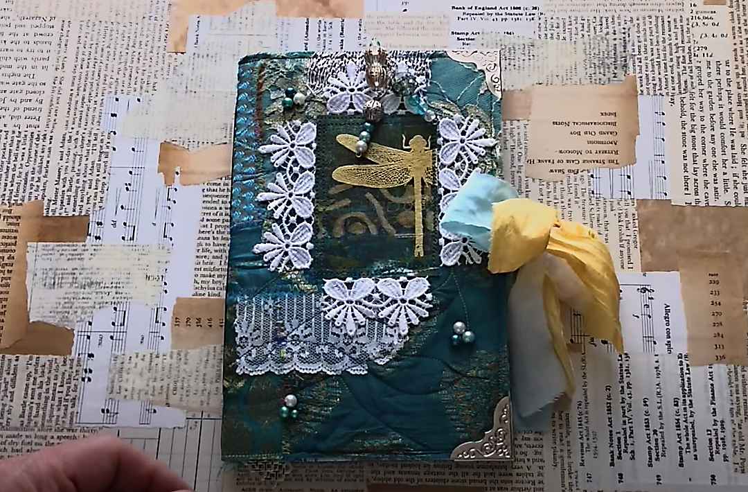 Mixed Media Collaboration Ceri Griffiths and Kylie Koo Journal