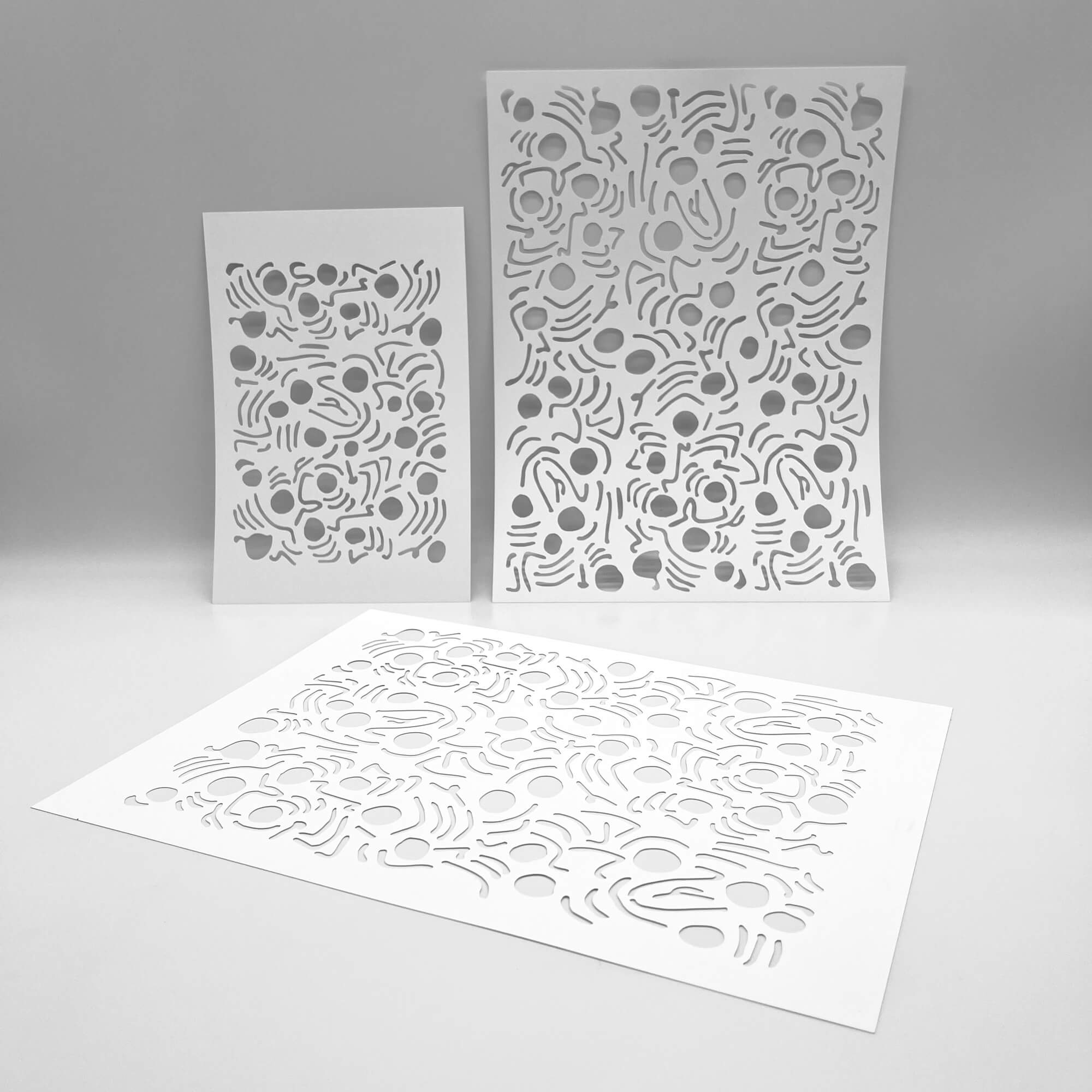 Dipsy Doodle Style 5 Mixed Media PM Artist Studio