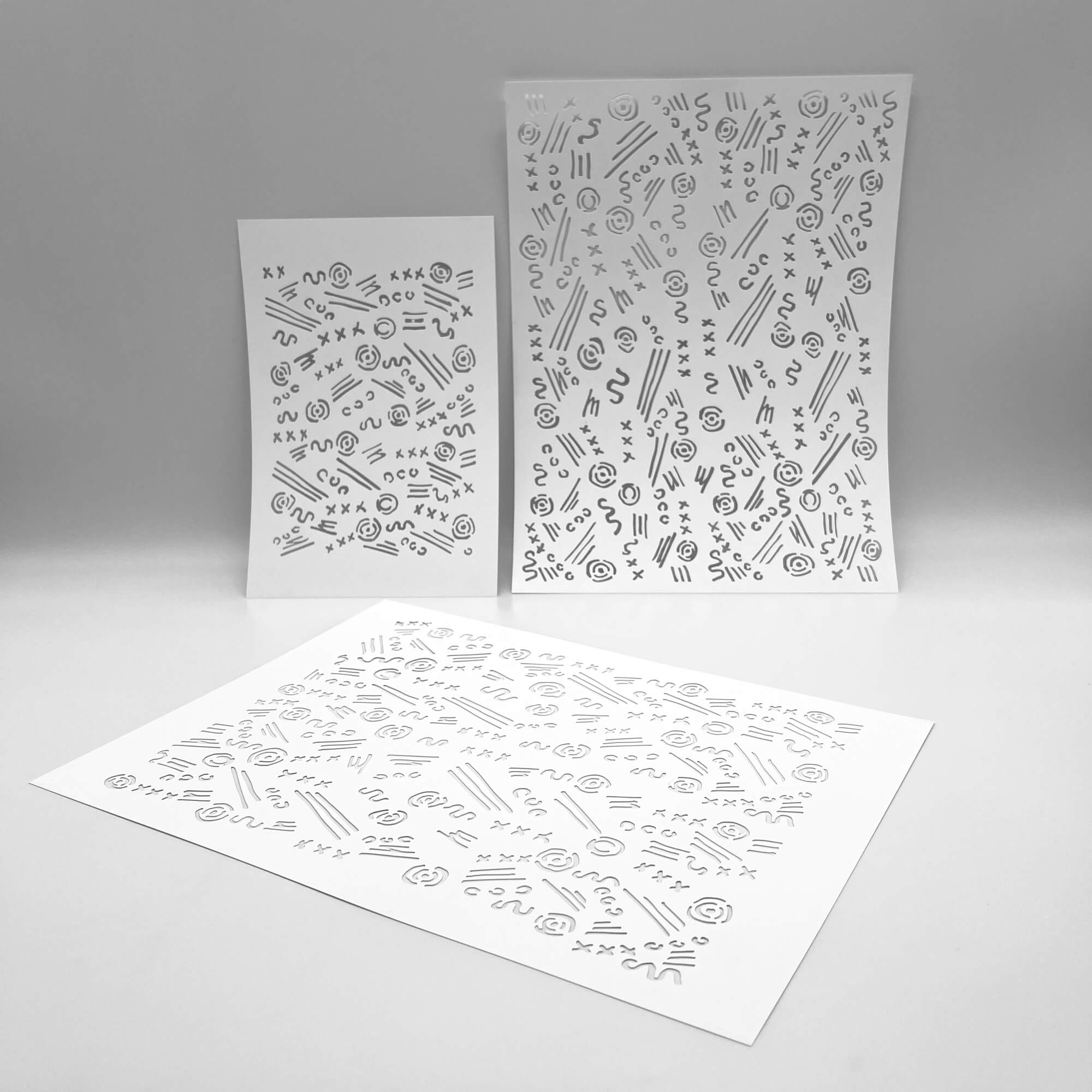 Dipsy Doodle Style 1 Mixed Media PM Artist Studio