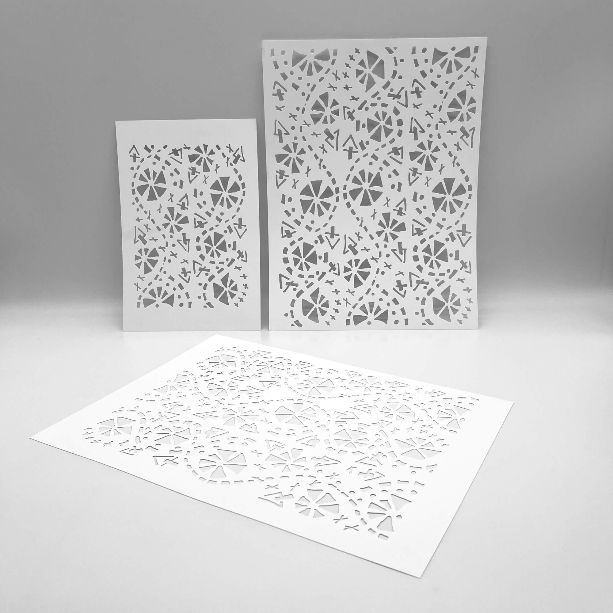 Dipsy Doodle Style 3 Mixed Media PM Artist Studio