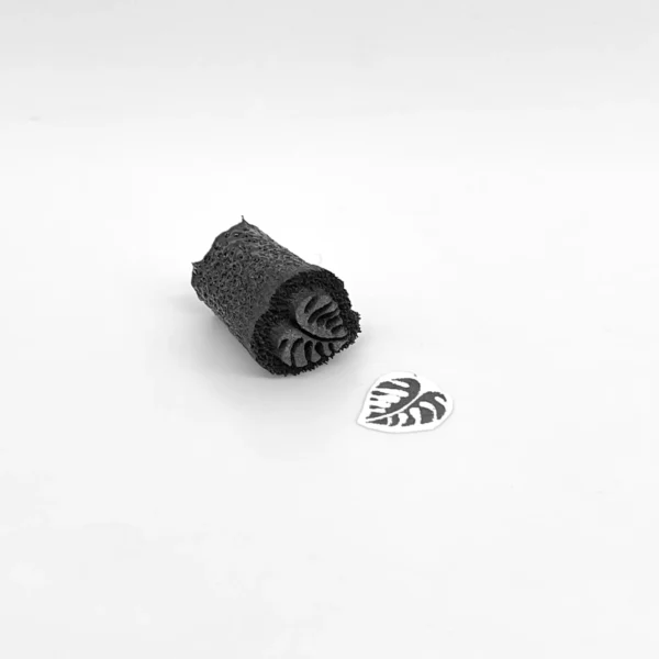 Mini Swiss cheese plant (Monstera Deliciosa) Foam Stamp Artist Tools - PM  Artist Studio