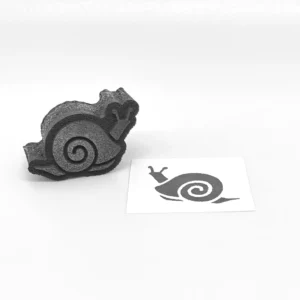 Mini Snail Stamp