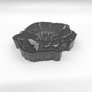 Wild Rose Stamp top view