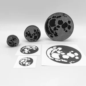 Moon Full Foam Stamp Artist Tools