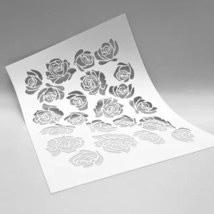 Bed of Roses flat view