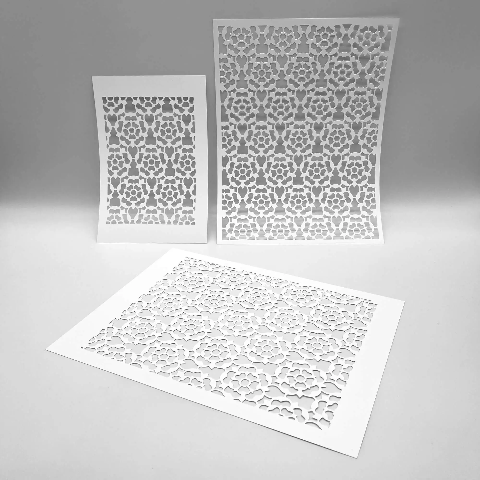 Tudor Rose Mixed Media PM Artist Studio