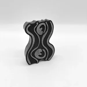 OLAS Wave Foam Stamp