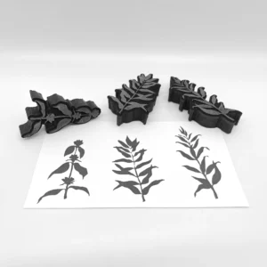 Botanicals Set 2 of 2 three styles