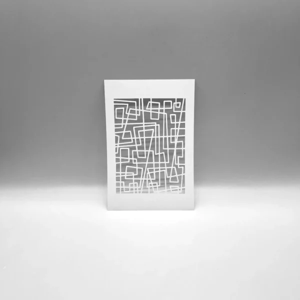Sharp Corners Stencils - PM Artist Studio