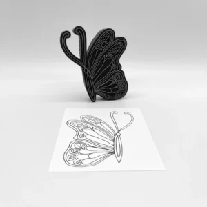 Butterfly Whimisical Foam Stamp Artist Tools