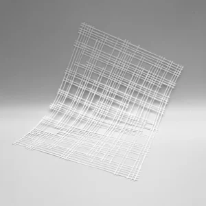 Worn Gauze Stencils