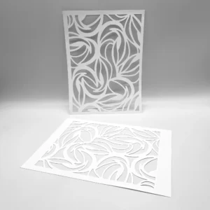 Creeping Vines Stencils