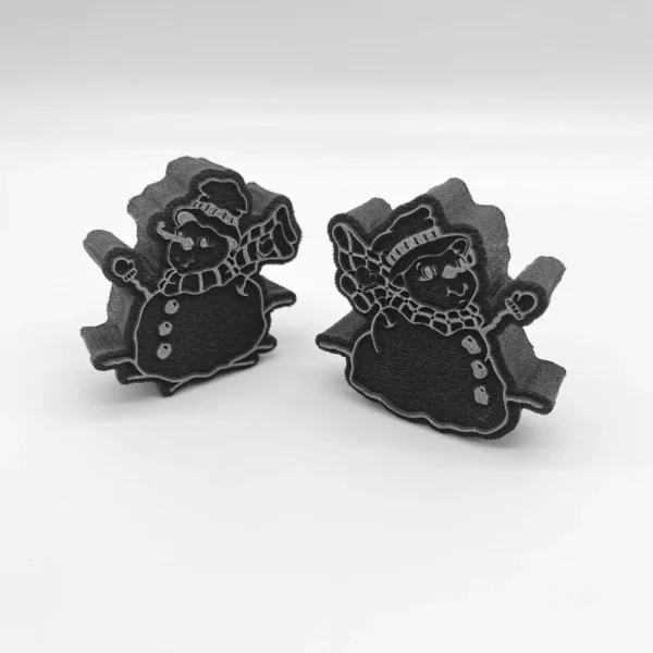 Stargazing Snowmen | Artists' Tools | Foam Stamp - PM Artist Studio