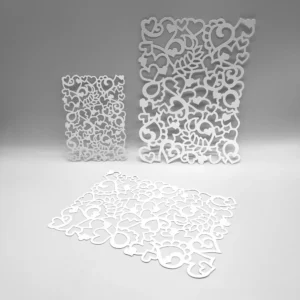 Loves Me Lattice | Mixed Media