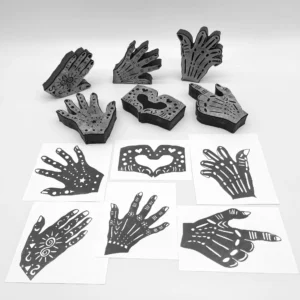 Love & Ritual Hands | Artists' Tools | Foam Stamp