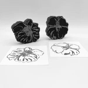 Where Hope Blooms Joshua & TaNika Foam Stamp Artist Tools