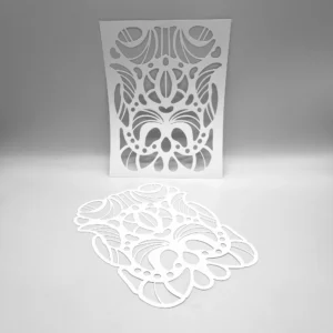 Sweet Crescents | Mixed Media