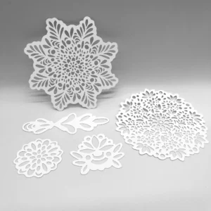 Doilies Style 1 Stencils