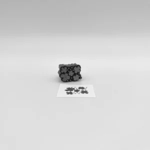 Bitty Border Style 6 Clovers | Artists' Tools | Foam Stamp