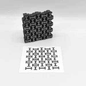 Sweater Weave Style 1 | Artists' Tools | Foam Stamp