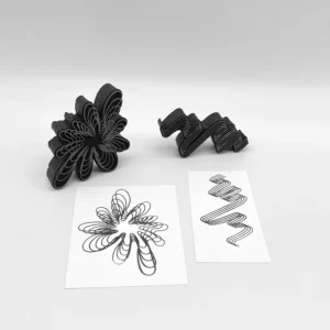 Wavelength | Artists' Tools | Foam Stamp