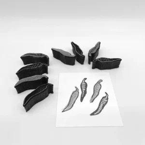 Chili Mix Set Foam Stamp Artist Tools