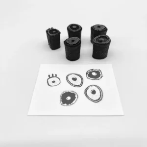 Googley Pod Set Foam Stamp Artist Tools