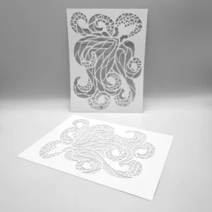 Krak On Style 1 Stencils