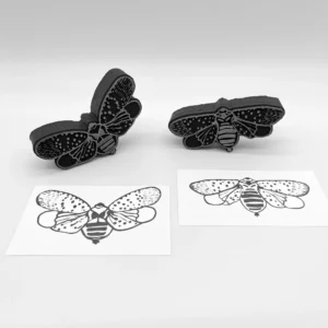 Spotted Lanternfly 2 Styles Foam Stamp Artist Tools
