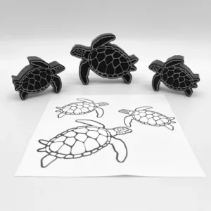 Sea Turtles Foam Stamp Artist Tools