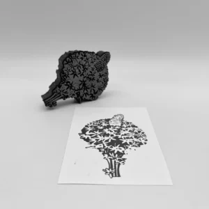 Beargrass Wildflower Foam Stamp Artist Tools