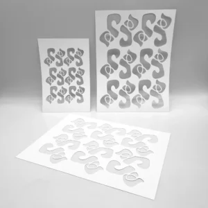 Clusters Swoop Stencils