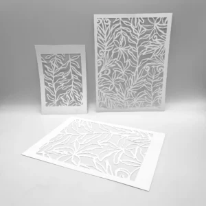 Fresh Fronds Stencils