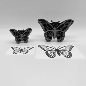 Majestic Butterfly Foam Stamp Artist Tools
