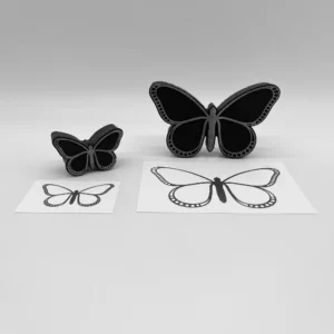 Scraps Butterfly Foam Stamp Artist Tools