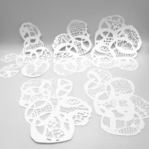 Coffee Rings Supreme Five Stencils