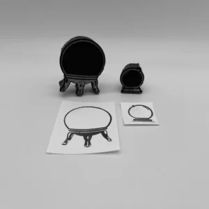 Crystal Ball Set Foam Stamp Artist Tools