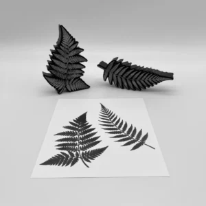 Ground Fern Sets Foam Stamp Artist Tools - Image 4