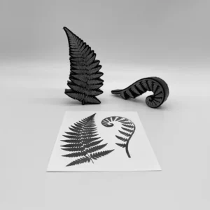 Ground Fern Sets Foam Stamp Artist Tools - Image 5