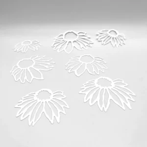 Coneflower Mask Set Stencils