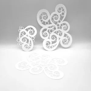 Blowing Bubbles Mask Stencils