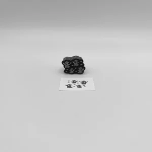 Bitty Border Style 13 Ghost Foam Stamp Artist Tools