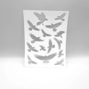 Flying Murder of Crows Stencils