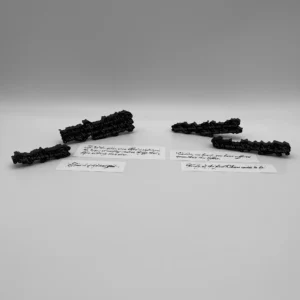 Greek Mythology Quotes 1 & 2 Foam Stamp Artist Tools
