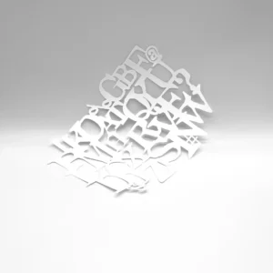 Jumble Letters Special Stencils